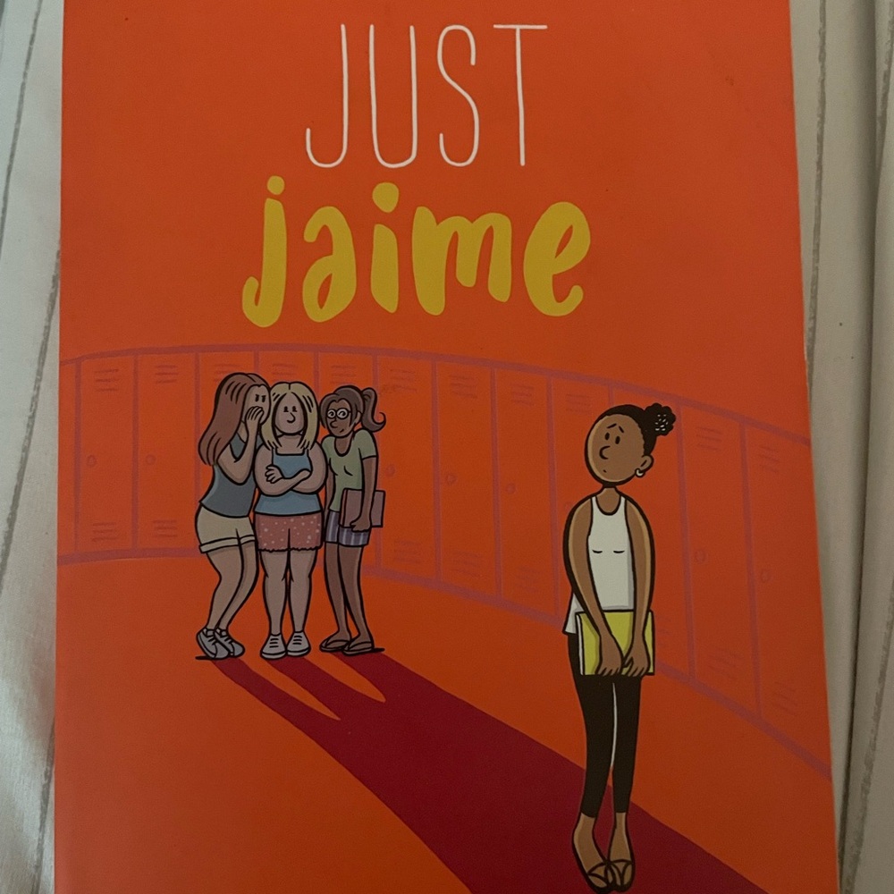 Just Jaime Graphic Novel
